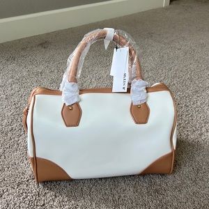 Cute Just Fab A Girl Thing Satchel. Brand new
